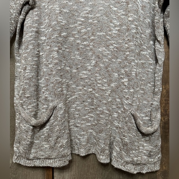 Express Tunic Pocket Sweater in Light Brown Size XS/S Women’s - Picture 5 of 15